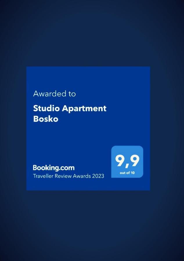 Studio Apartment Bosko Novalja Exterior photo