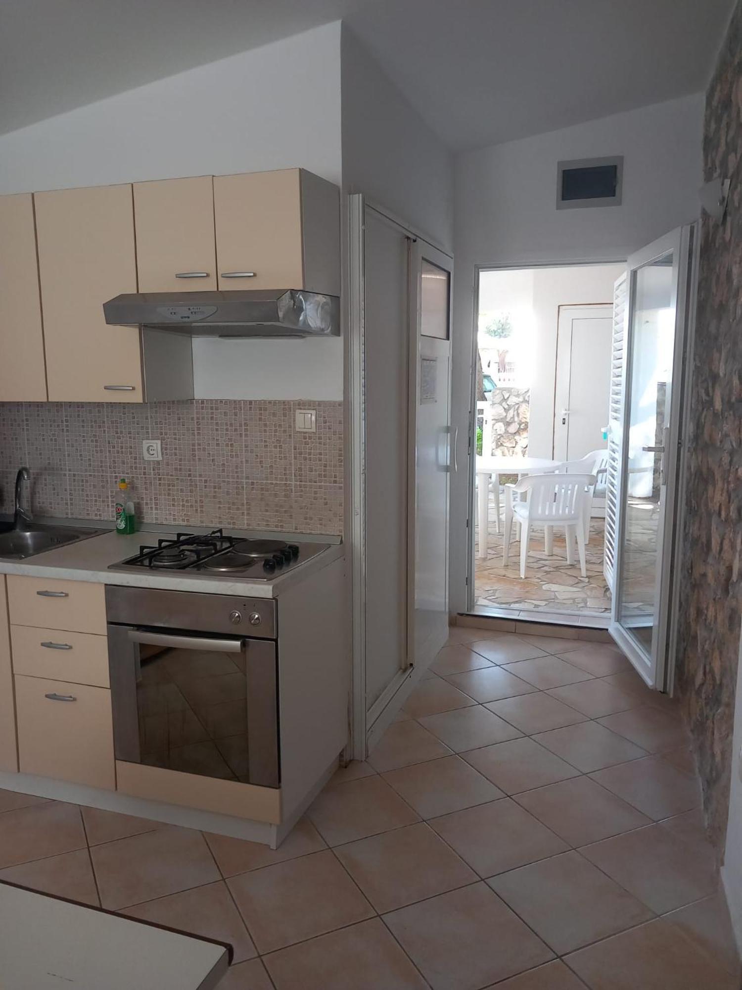 Studio Apartment Bosko Novalja Exterior photo