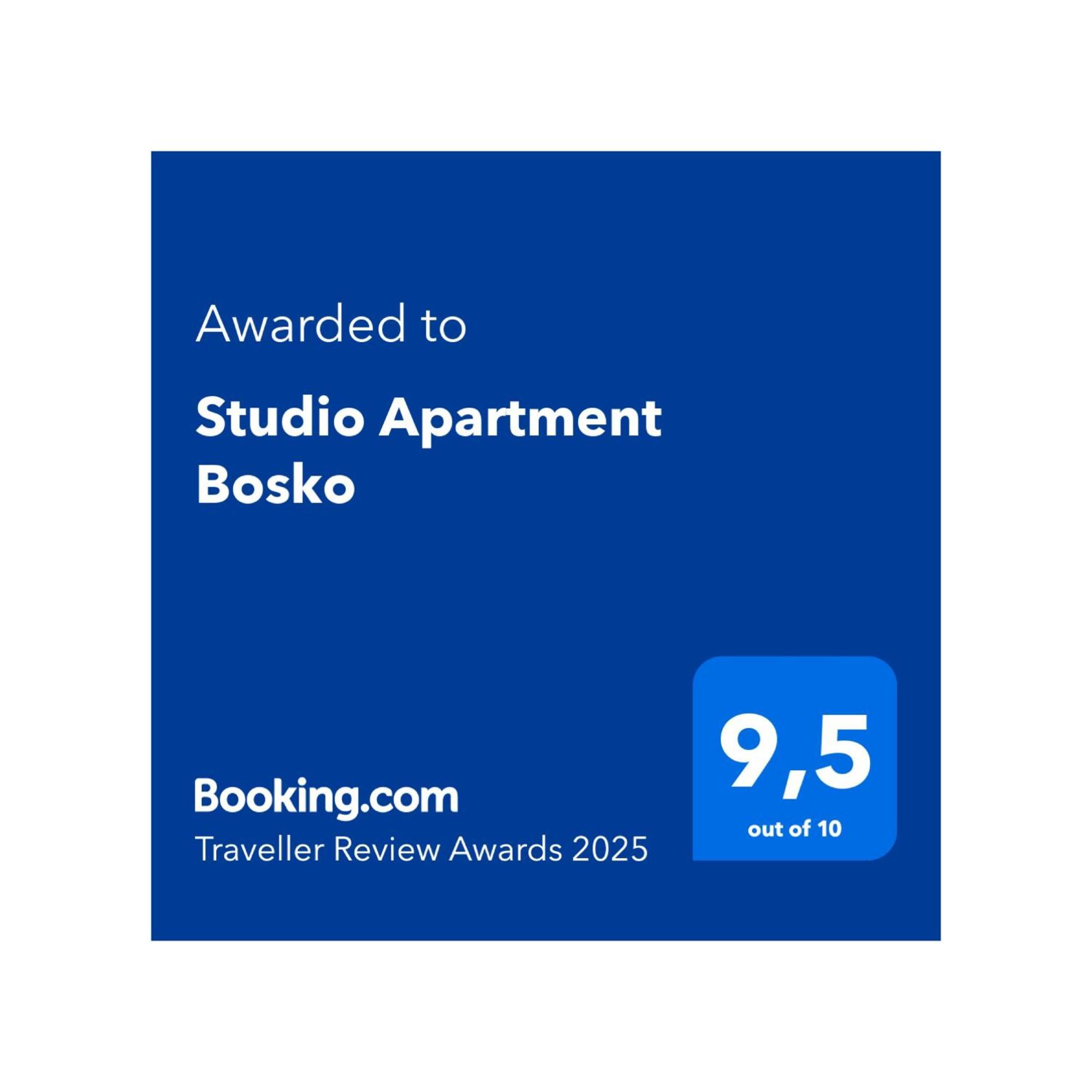 Studio Apartment Bosko Novalja Exterior photo